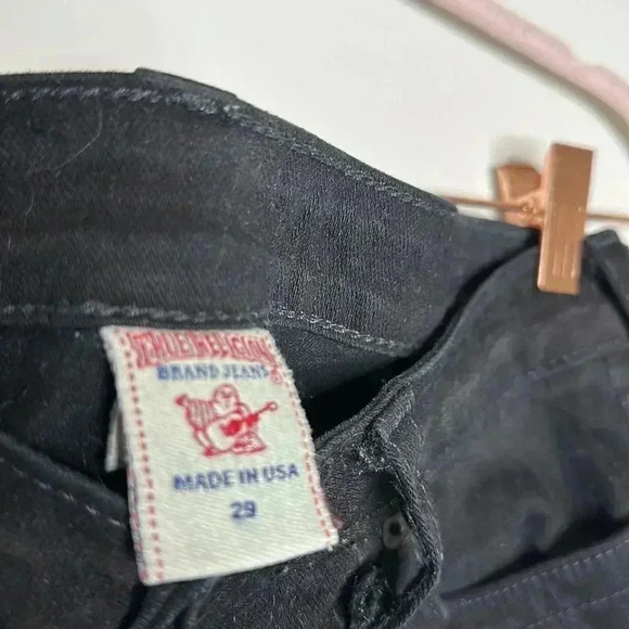True Religion Black Jeans - Picture 6 of 8